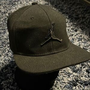 Michael Jordan Jumpman - black hat